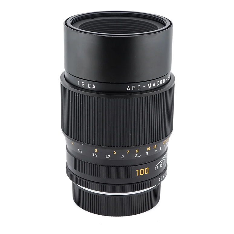LEICA APO-MACRO-ELMARIT-R 1:2,8 /100 E60 - USADO 1