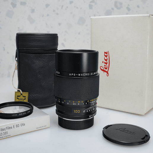 LEICA APO-MACRO-ELMARIT-R 1:2,8 /100 E60 - USADO 2