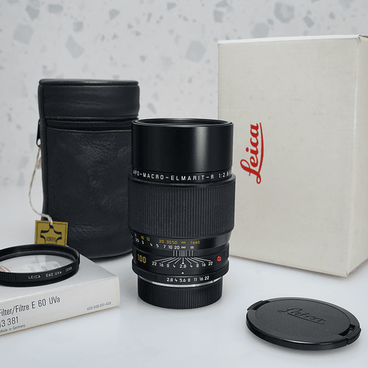 LEICA APO-MACRO-ELMARIT-R 1:2,8 /100 E60 - USADO 3