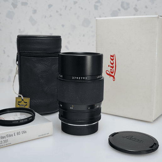 LEICA APO-MACRO-ELMARIT-R 1:2,8 /100 E60 - USADO 4