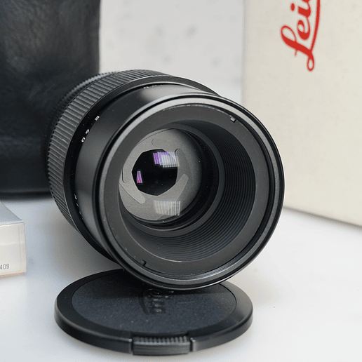 LEICA APO-MACRO-ELMARIT-R 1:2,8 /100 E60 - USADO 5