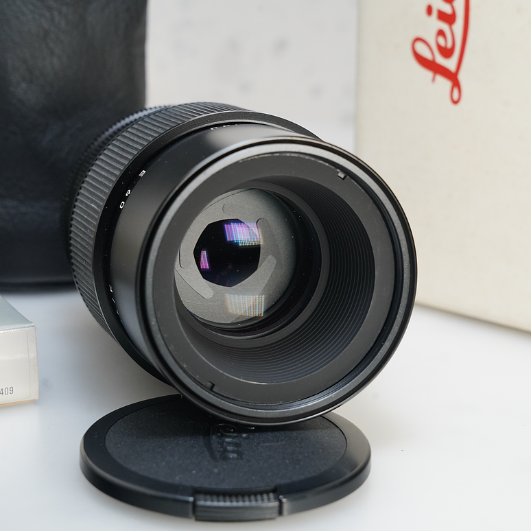 LEICA APO-MACRO-ELMARIT-R 1:2,8 /100 E60 - USADO 5