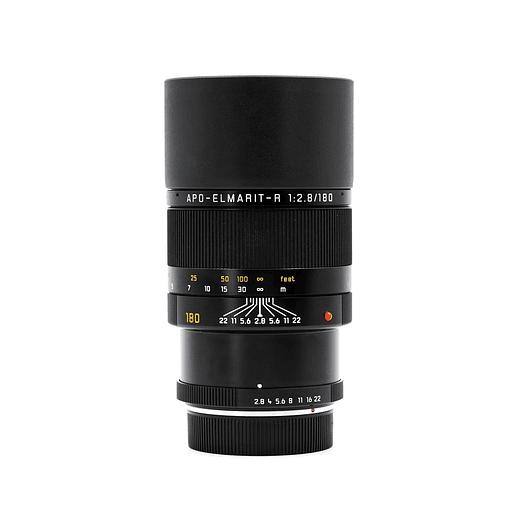 LEICA APO-ELMARIT-R 1:2,8/180 E67 - USADO 1