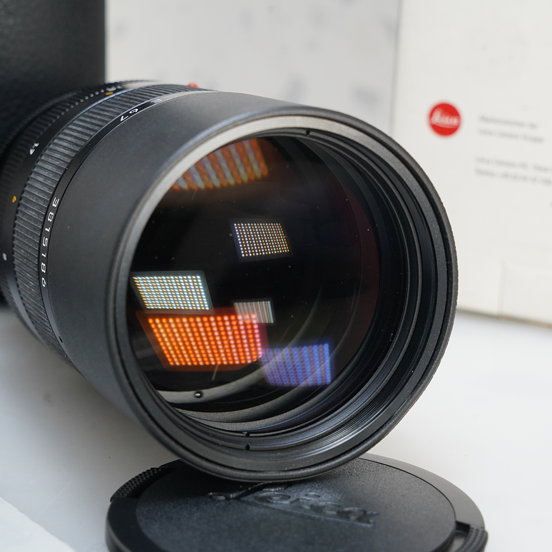 LEICA APO-ELMARIT-R 1:2,8/180 E67 - USADO 6