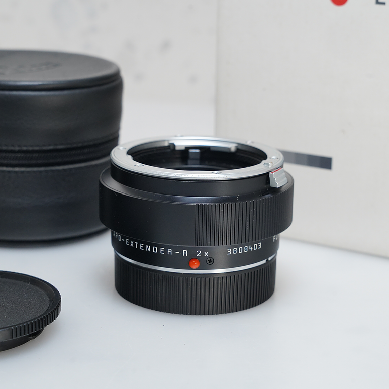 LEICA APO-EXTENDER-R 2X - USADO 4
