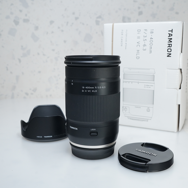 Tamron 18-400mm f/3.5-6.3 Di II VC HLD para Canon EF - USADO 4