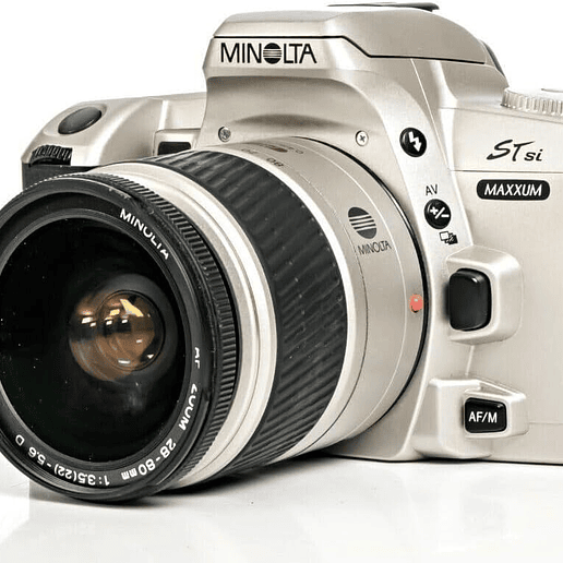 Minolta Stsi Maxxum + 35-70mm - USADO  1