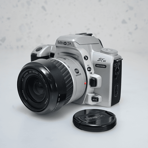 Minolta Stsi Maxxum + 35-70mm - USADO  2