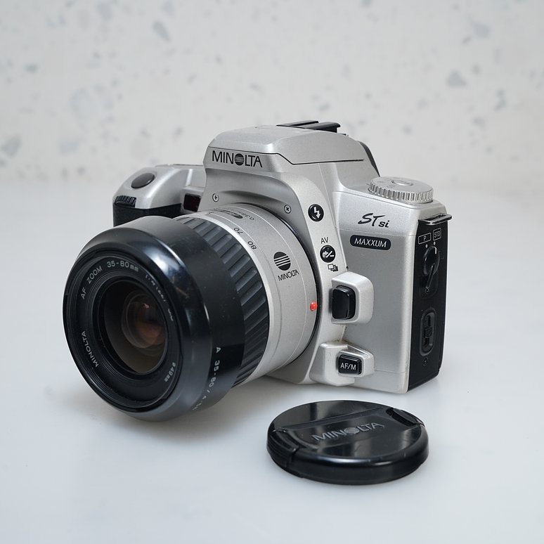 Minolta Stsi Maxxum + 35-70mm - USADO  2