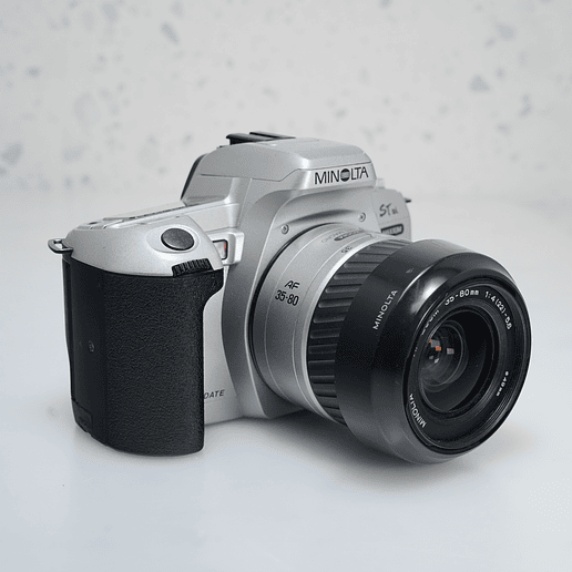 Minolta Stsi Maxxum + 35-70mm - USADO  5