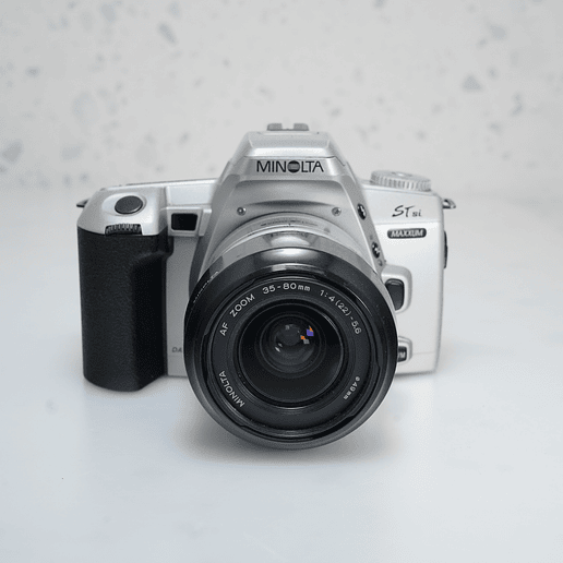 Minolta Stsi Maxxum + 35-70mm - USADO  6