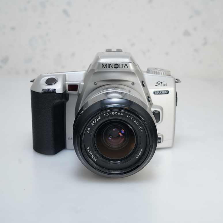 Minolta Stsi Maxxum + 35-70mm - USADO  6