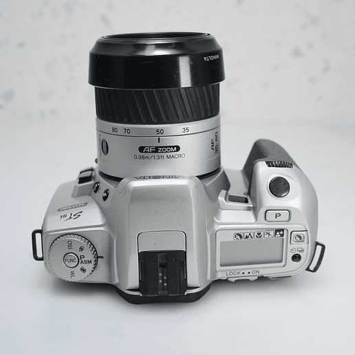 Minolta Stsi Maxxum + 35-70mm - USADO  7