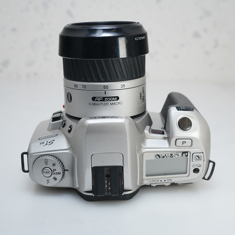 Minolta Stsi Maxxum + 35-70mm - USADO  7