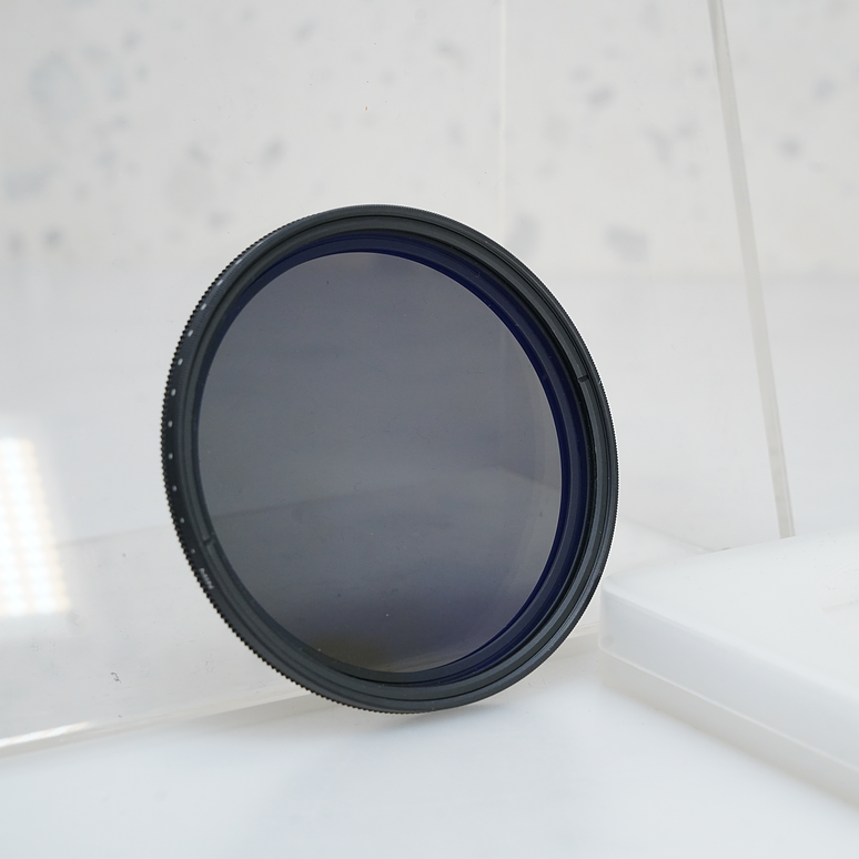 Filtro variable Serie C de K&F Concept ND2 a ND400 77mm - USADO 1
