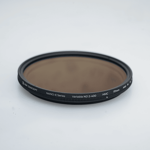 Filtro variable Serie C de K&F Concept ND2 a ND400 77mm - USADO 2