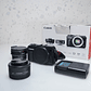 Kit Canon M + 22mm + Adaptador EF-M - USADO - Miniatura 3