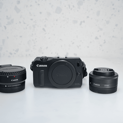 Kit Canon M + 22mm + Adaptador EF-M - USADO 4