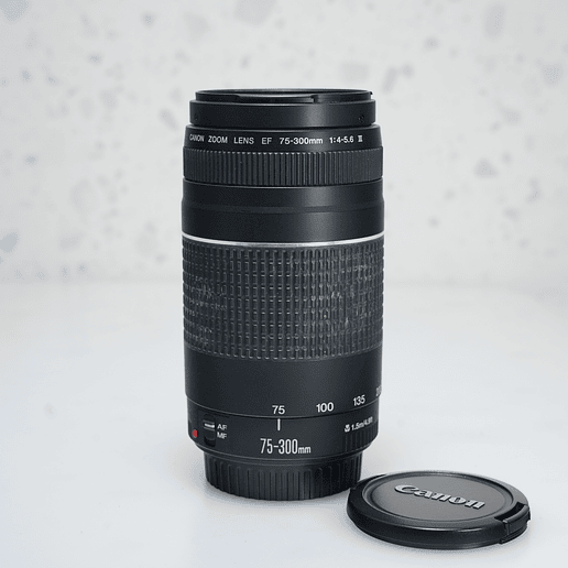 Canon EF 75-300mm f/4-5.6 III - USADO 2