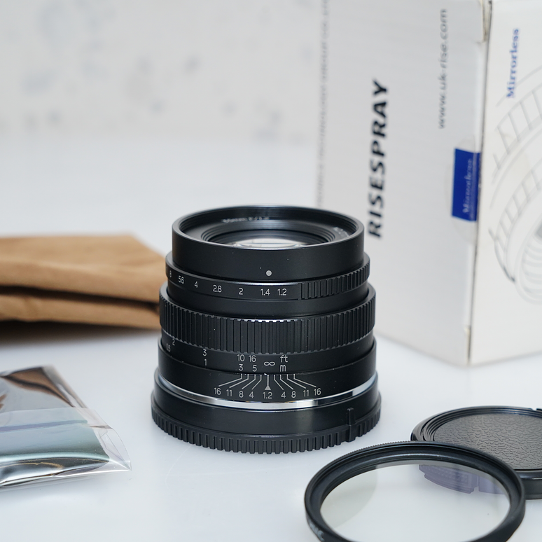 Risespray 35mm f/1.2 Sony E - USADO 3