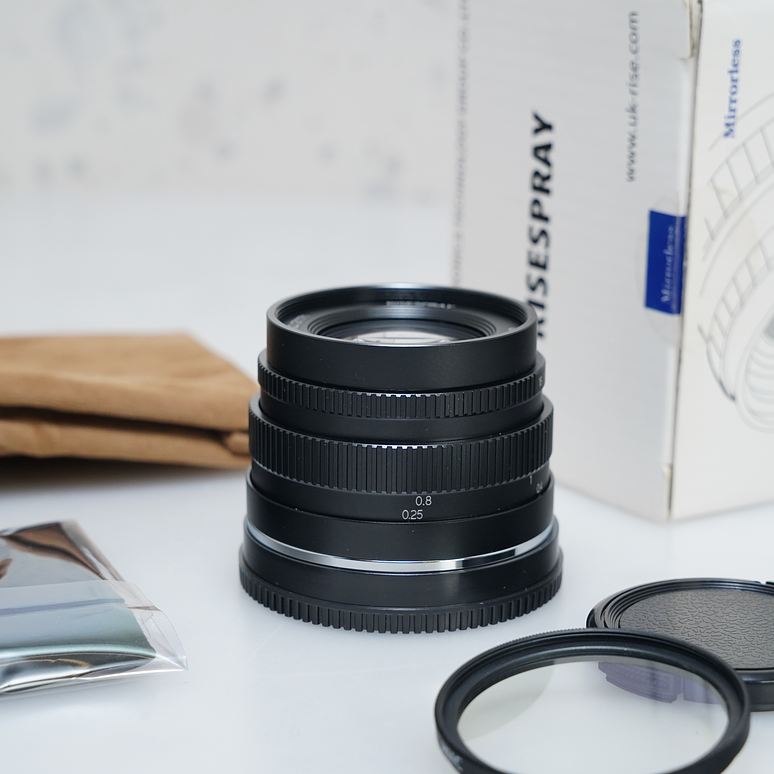 Risespray 35mm f/1.2 Sony E - USADO 4