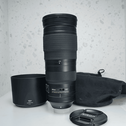 Nikon AF-S NIKKOR 200-500mm f/5.6E ED VR - USADO 2