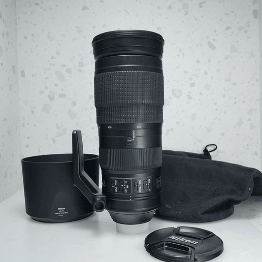 Nikon AF-S NIKKOR 200-500mm f/5.6E ED VR - USADO 3