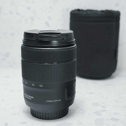 Lente Canon EFS 18-135mm f3.5-5.6 IS STM - Usado 3