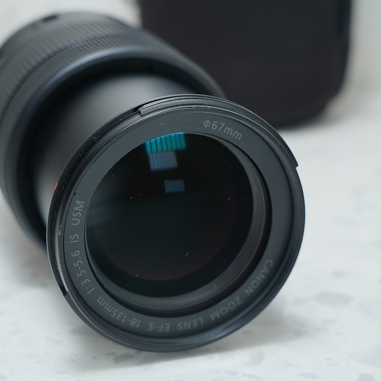 Lente Canon EFS 18-135mm f3.5-5.6 IS STM - Usado 6