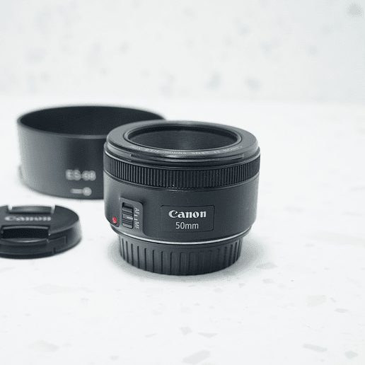 Lente Canon 50mm 1.8 stm - USADO 2