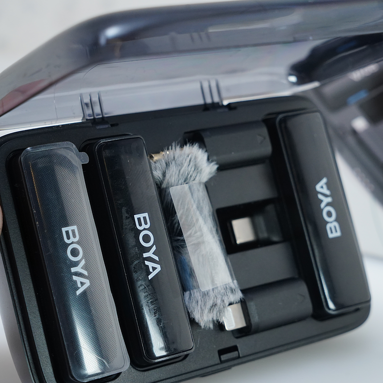 BOYA BOYALINK para 2 personas con conectores intercambiables (2,4 GHz) - Usado 3