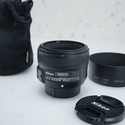 Nikon AF-S NIKKOR 50mm f/1.8G - USADO 2