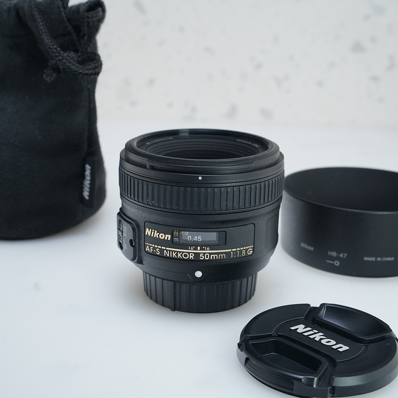 Nikon AF-S NIKKOR 50mm f/1.8G - USADO 2