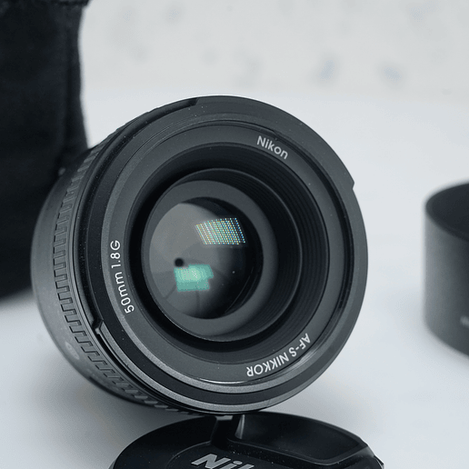 Nikon AF-S NIKKOR 50mm f/1.8G - USADO 4