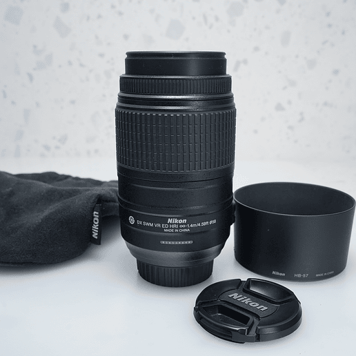 Nikon AF-S DX NIKKOR 55-300mm f/4.5-5.6G ED VR- USADO 2