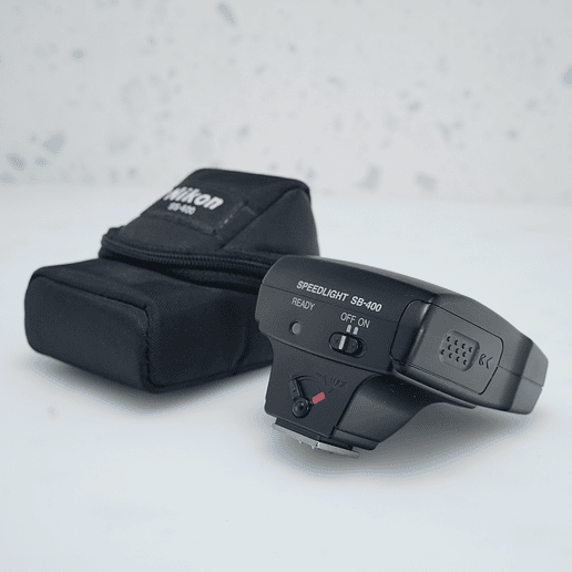 Nikon SB-400- USADO 3