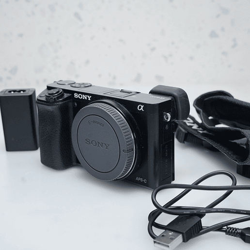 Sony Alpha a6000 - USADA 2