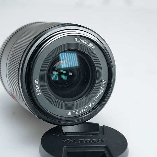 Viltrox AF 23mm f/1.4 XF V2 para FUJIFILM X - USADO 2