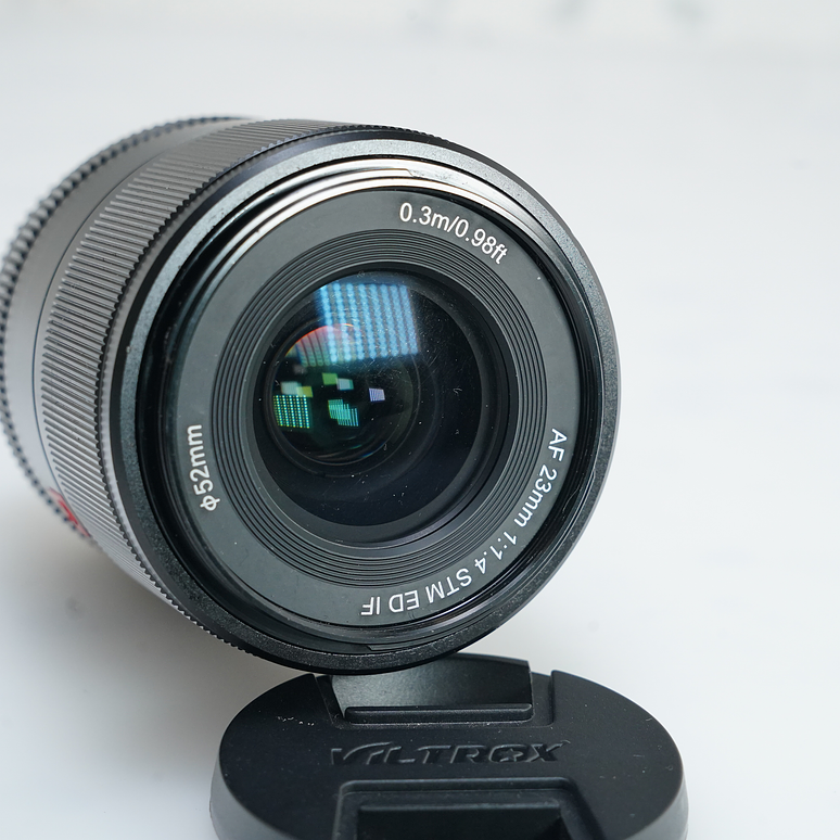 Viltrox AF 23mm f/1.4 XF V2 para FUJIFILM X - USADO 2