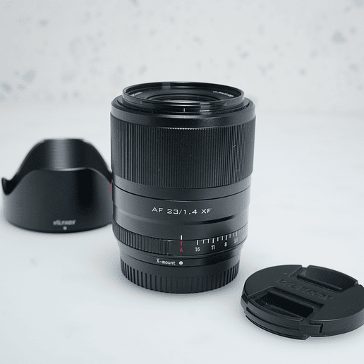 Viltrox AF 23mm f/1.4 XF V2 para FUJIFILM X - USADO 5
