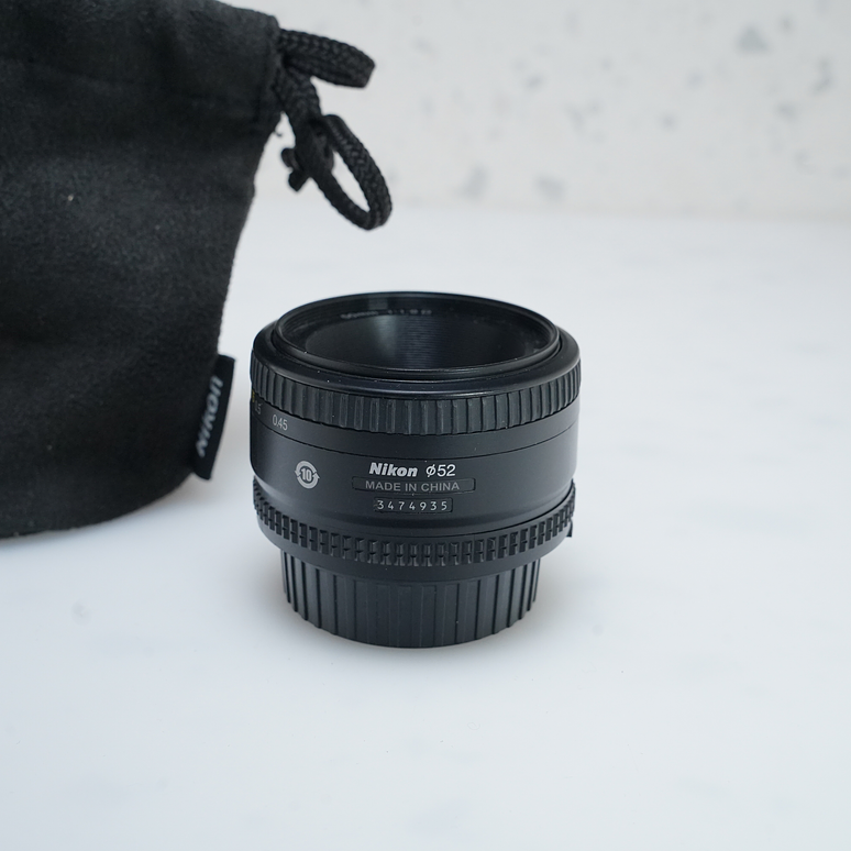 Nikon AF NIKKOR 50mm f/1.8D - USADO 3