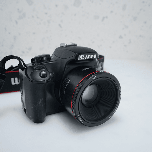 Canon EOS Rebel XS + yongnuo 50 mm 1.8  5