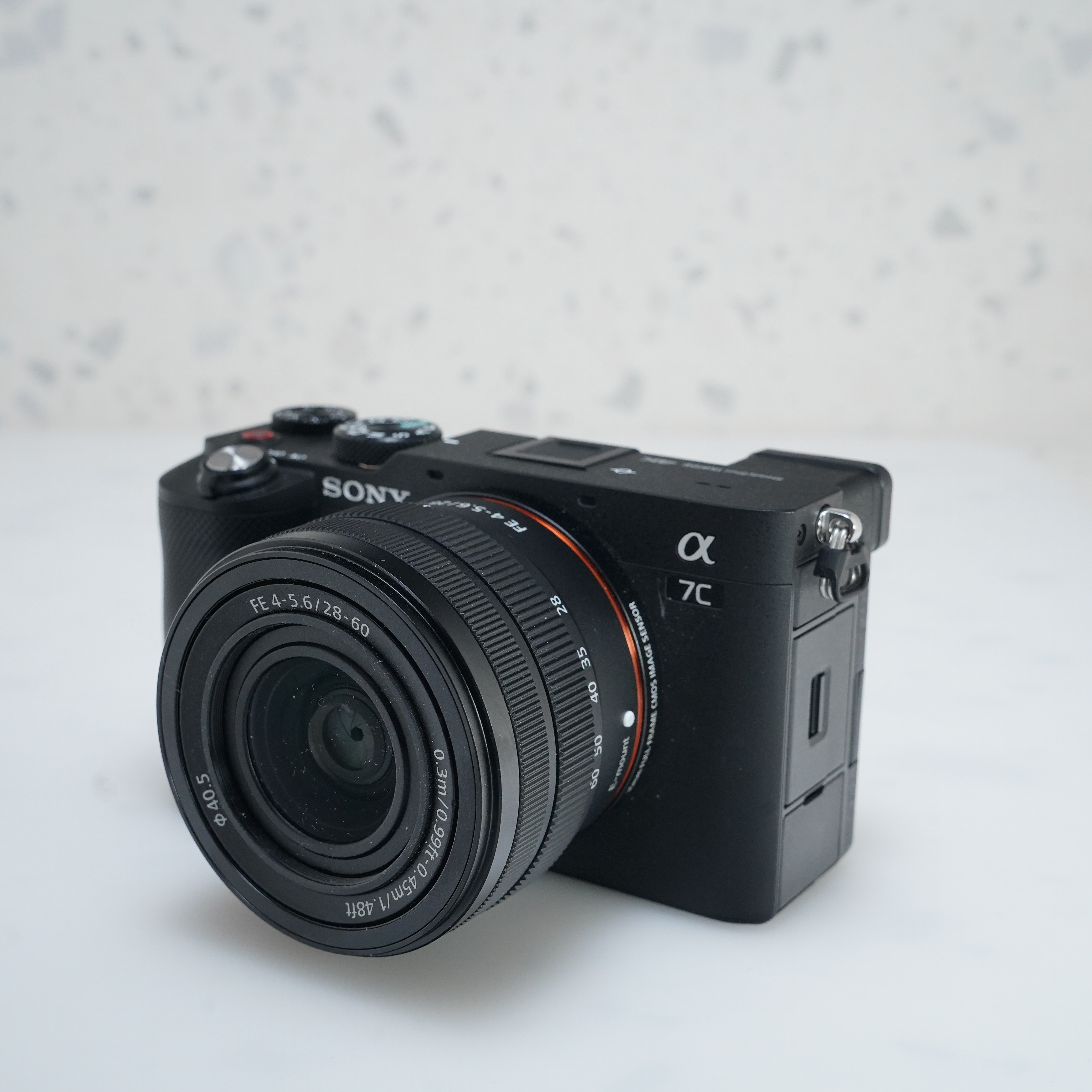 Sony a7C Mirrorless Camera (Black) - Usado