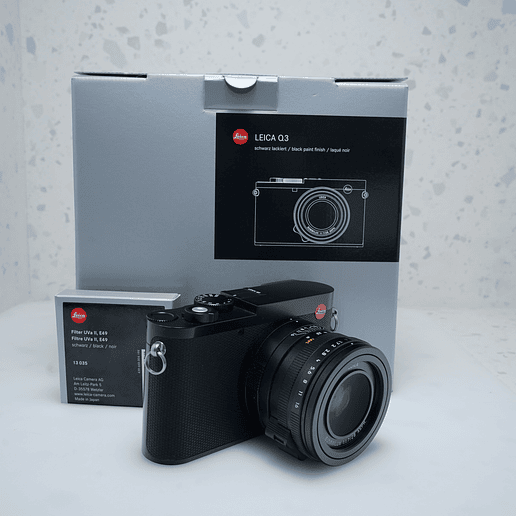 Leica Q3 más accesorios - Usada 8