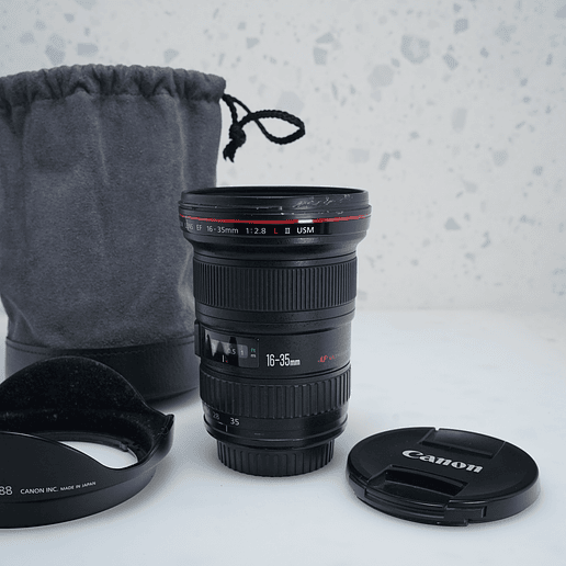 Canon EF 16-35mm f/2.8L II USM - USADO 2