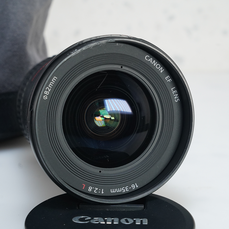 Canon EF 16-35mm f/2.8L II USM - USADO 5