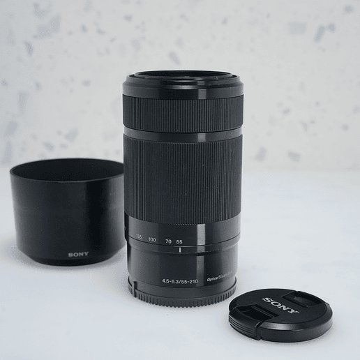 Sony E 55-210mm f/4.5-6.3 OSS - USADO 2