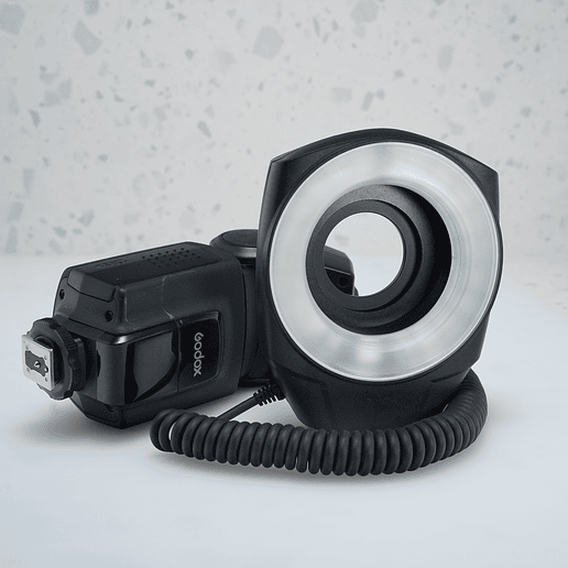 Ring Flash Macro Godox ML150 - USADO  3
