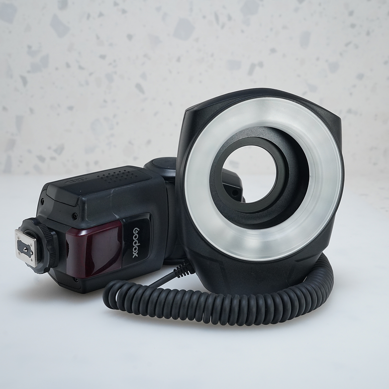 Ring Flash Macro Godox ML150 - USADO  3