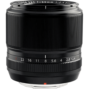 FUJIFILM XF 60mm f/2.4 R Macro Lens - Usado